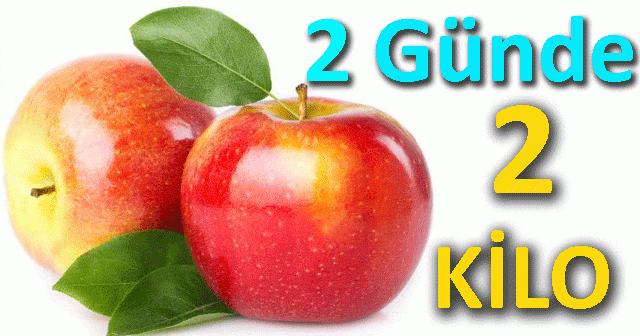 Elma Diyeti Nasıl Yapılır? Elma Diyet Listesi İle 2 Günde 2 Kilo