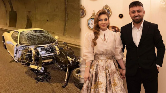 Korkunç kaza: Sosyal medya fenomeni Ünal Turan ve şarkıcı Ceylan Koynat ölümden döndü!