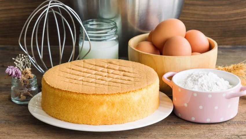 Evde Pandispanya Keki Pasta Nasıl Yapılır?