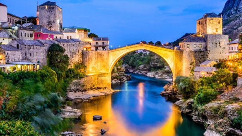 YKS 2022&#039;de çıkan soru: Mostar Köprüsü nerede?