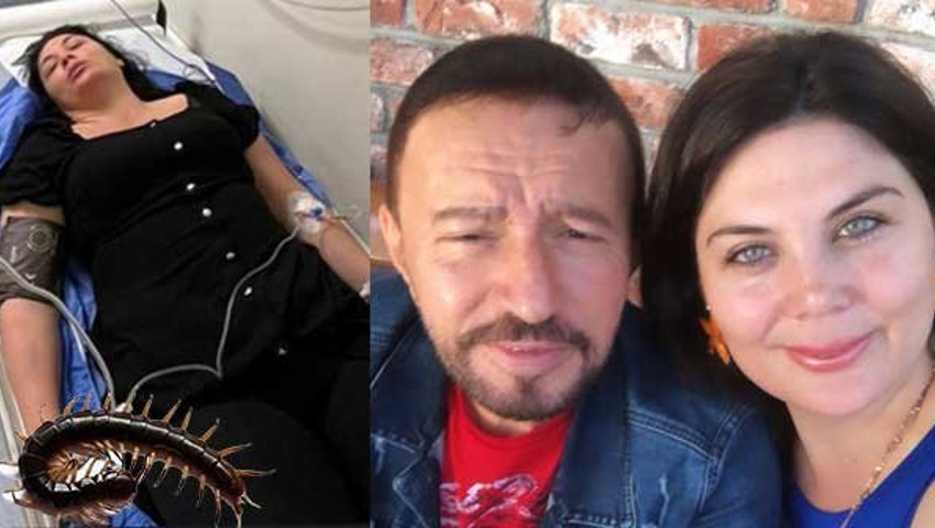 Mustafa Topaloğlu&#039;nun eşini çiyan soktu! Derya Topaloğlu ölümden döndü!