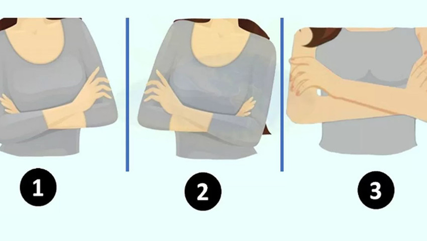 Çalışmalar kol çaprazlama şekline dayanan kişilik testinin kişilik özelliklerini deşifre etmeye yardımcı olduğunu ortaya koydu.