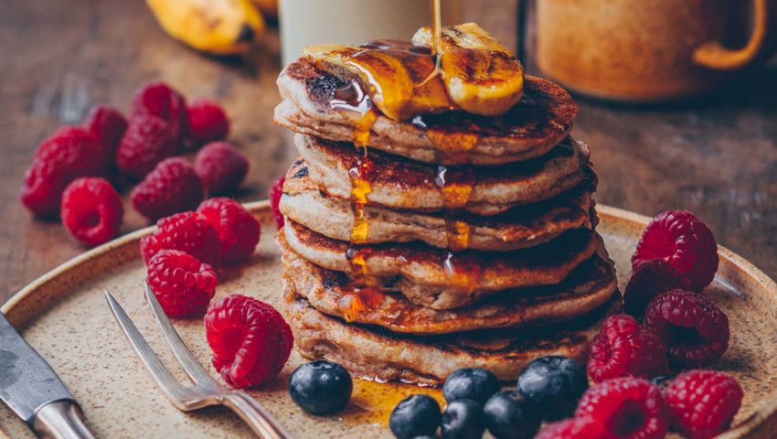 Pazar sabahlarına tat katacak bir lezzet: Muzlu Pancake