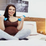 Hamilelikte egzersiz yapmanın anne ve bebeğe 8 muhteşem faydası