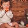 C vitamini deposu mandalina ve portakal bebekleri hastalanmaktan koruyor!