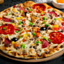 Fırın yok maya yok: Tavada pizza nasıl yapılır? İşte bol malzemeli karışık pizza tarifi