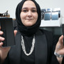 Kadın girişimci, eski cep telefonu ekranlarını yeniden kullanılabilir hale getiriyor