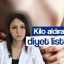 Kilo aldırıcı diyet: Diyetisyen Ayşe Tuğba Şengel’den 5 kilo aldıran diyet listesi