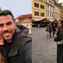 Aslı Enver ve eşinden Prag’tan romantik kareler