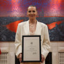 Eda Erdem 'Uluslararası Cesur Kadınlar Ödülü'ne aday gösterildi