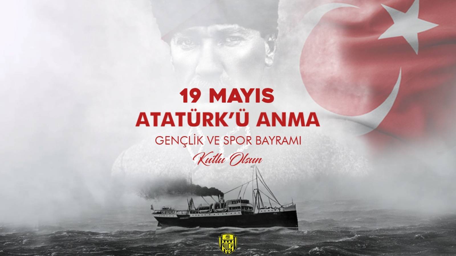 "Dün, bugün ve daima izindeyiz Atam"
                Ünlü İsimlerden 19 Mayıs Atatürk'ü Anma, Gençlik ve Spor Bayramı paylaşımları