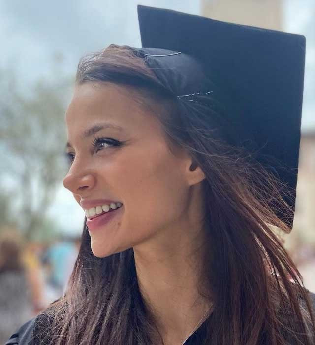 Leyla Tanlar Koç Üniversitesi'nden mezun oldu!