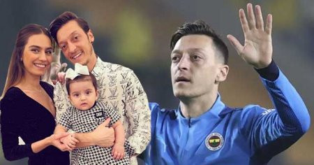 Mesut Özil Fenerbahçe'den vazgeçti. Ailesiyle Amerika'ya gidiyor!