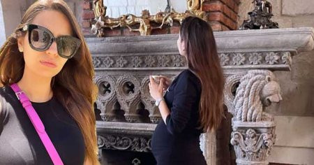Mesut Özil ve Amine Gülşe'nin ikinci bebekleri göründü!