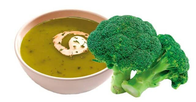 6, 7, 8 +9 Aylık Bebekler İçin Brokoli Çorbası Nasıl Yapılır?