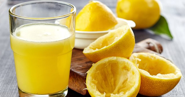 Düşük tansiyon için limon çayı manolya yüksek tansiyon