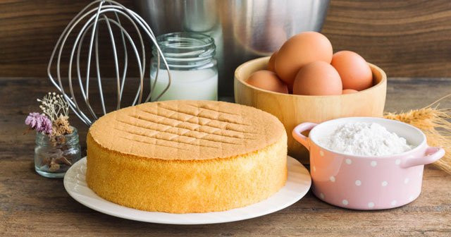 Evde Pandispanya Keki Pasta Nasıl Yapılır?