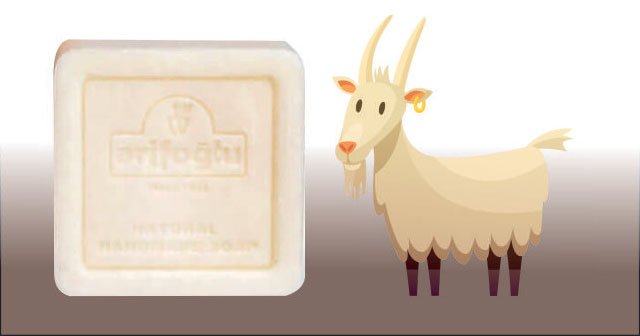 keçi sütü sabunu saça faydaları
