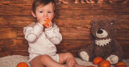 C vitamini deposu mandalina ve portakal bebekleri hastalanmaktan koruyor!