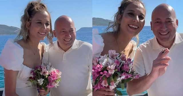 Ünlü Mimar Selim Yuhay evlendi!