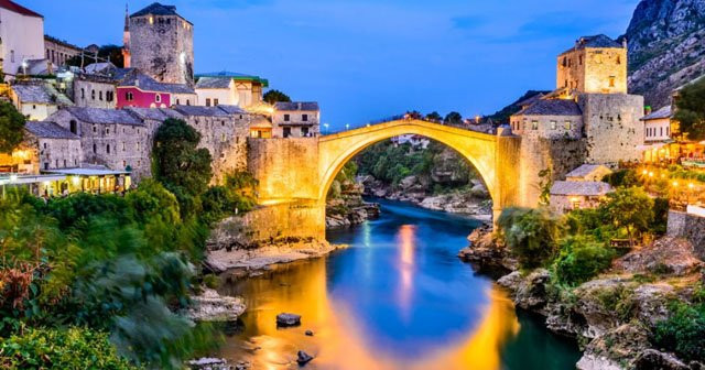 YKS 2022'de çıkan soru: Mostar Köprüsü nerede?