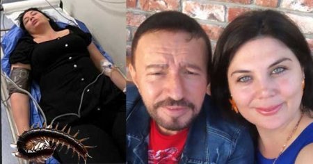 Mustafa Topaloğlu'nun eşini çiyan soktu! Derya Topaloğlu ölümden döndü!