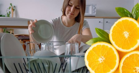 Bulaşık makinasına limon konur mu?