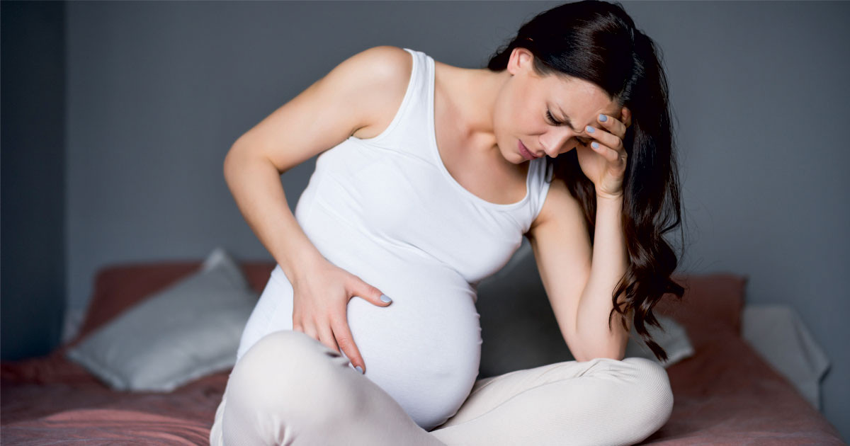 Hamilelikte hormonlarda değişim mideden ses gelmesine neden oluyor!