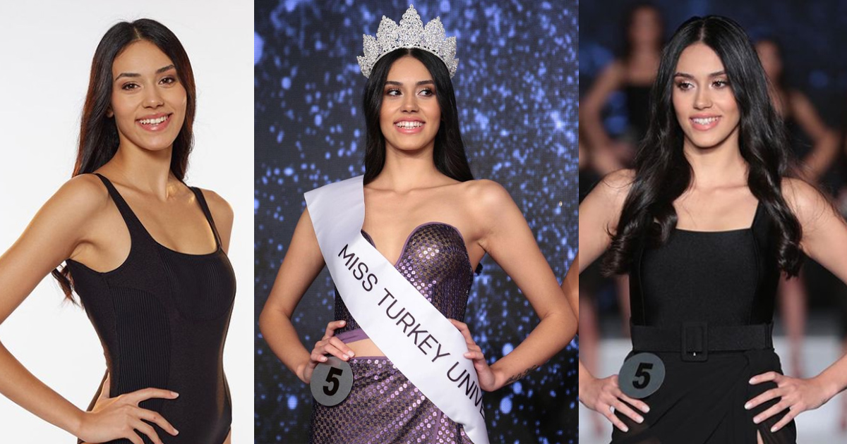 2022 Miss Universe Aleyna Şirin kimdir, kaç yaşında, boyu kaç, nereli?