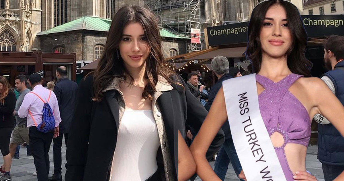 Miss Turkey birincisi Nursena Say'dan iddialı açıklama
