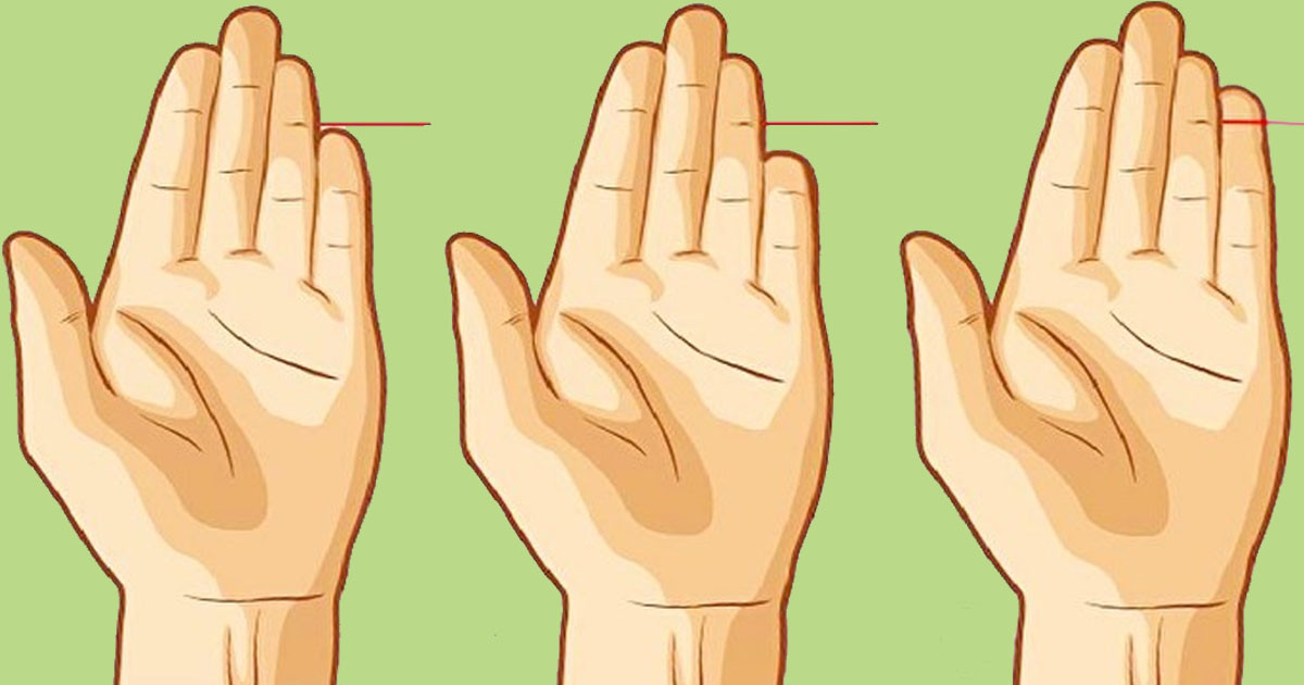 Serçe parmağınızın uzunluğu iletişimsel yeteneklerinizi gösteriyor.