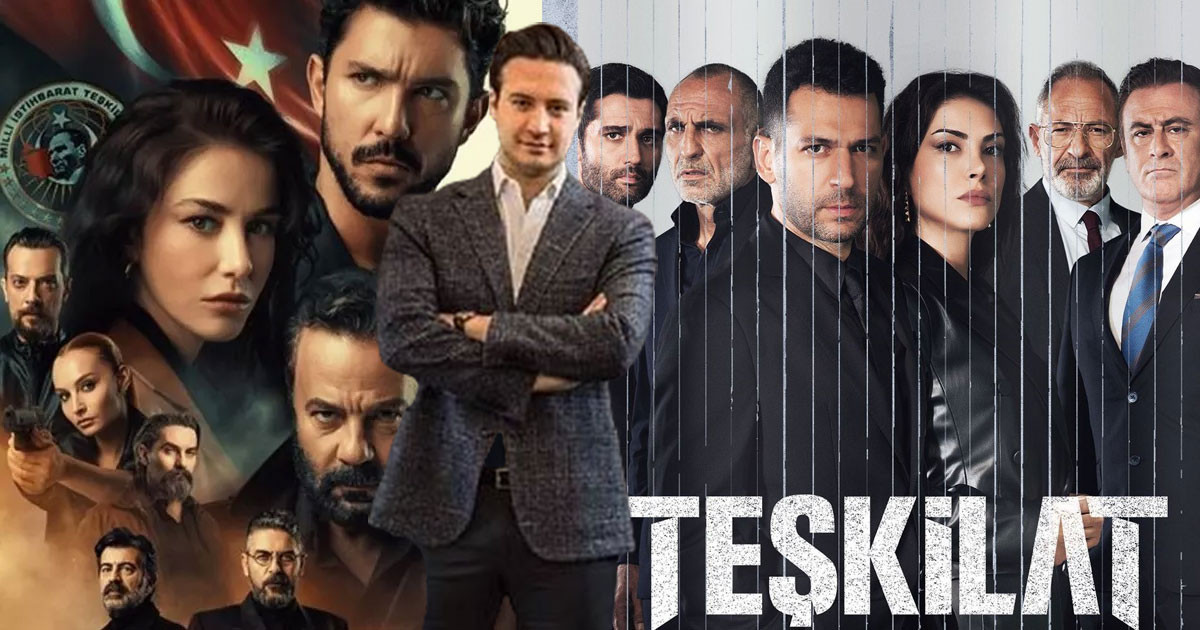 Teşkilat dizisinin yapımcısı Burak Sağyaşar&#039;dan Sipahi dizisine gönderme