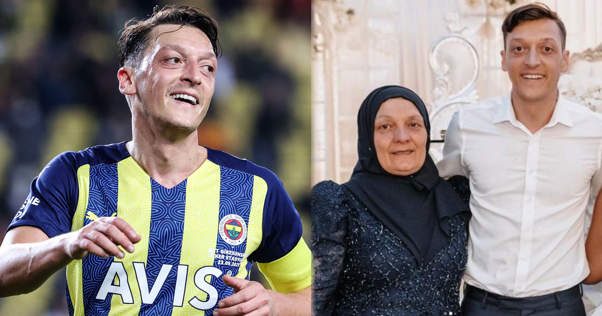 Mesut Özil'den annesine gurur okşayan sözler...