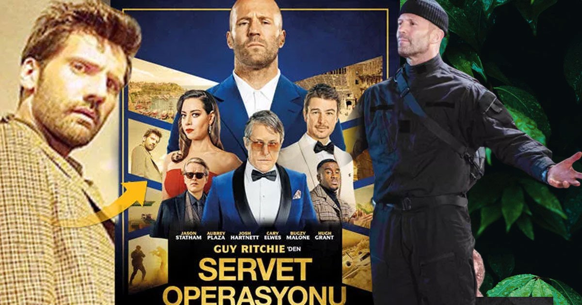 Yargı'nın efsane ismi Kaan Urgancıoğlu Jason Statham ile aynı filmde rol alıyor