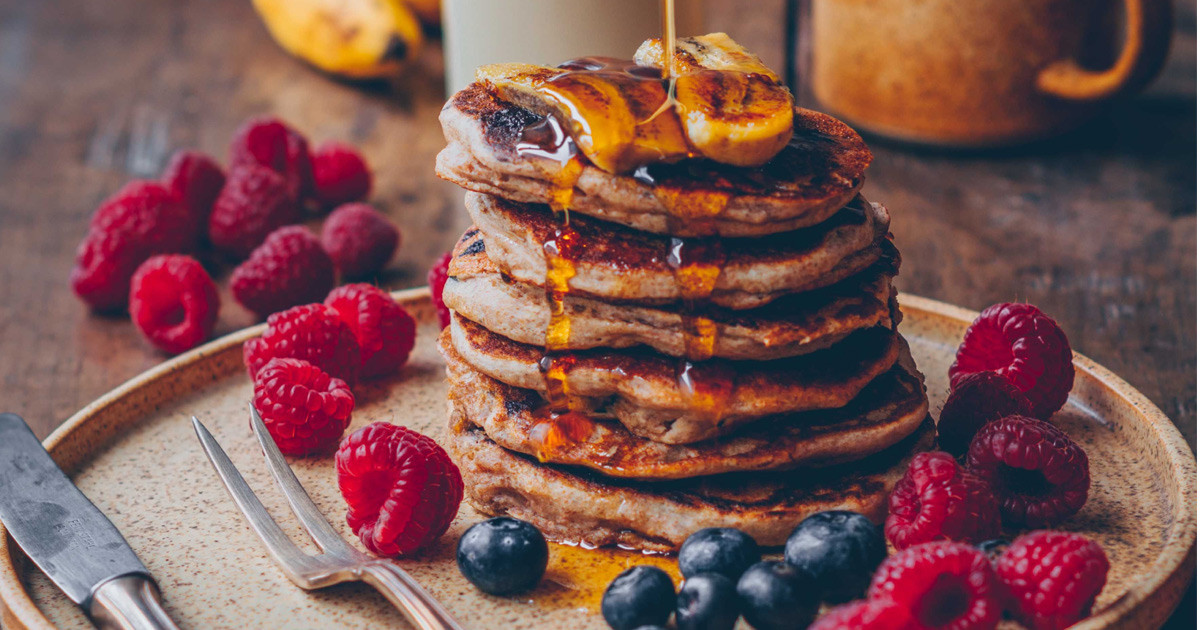 Pazar sabahlarına tat katacak bir lezzet: Muzlu Pancake