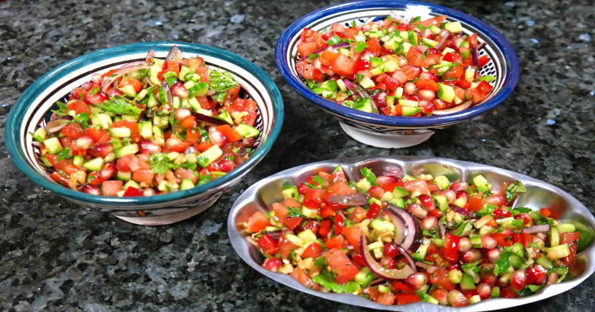 Mutfakların en leziz tadı Gavurdağı salatası tarifi - Gavurdağı salatası nasıl yapılır? İçerisinde neler olur?
