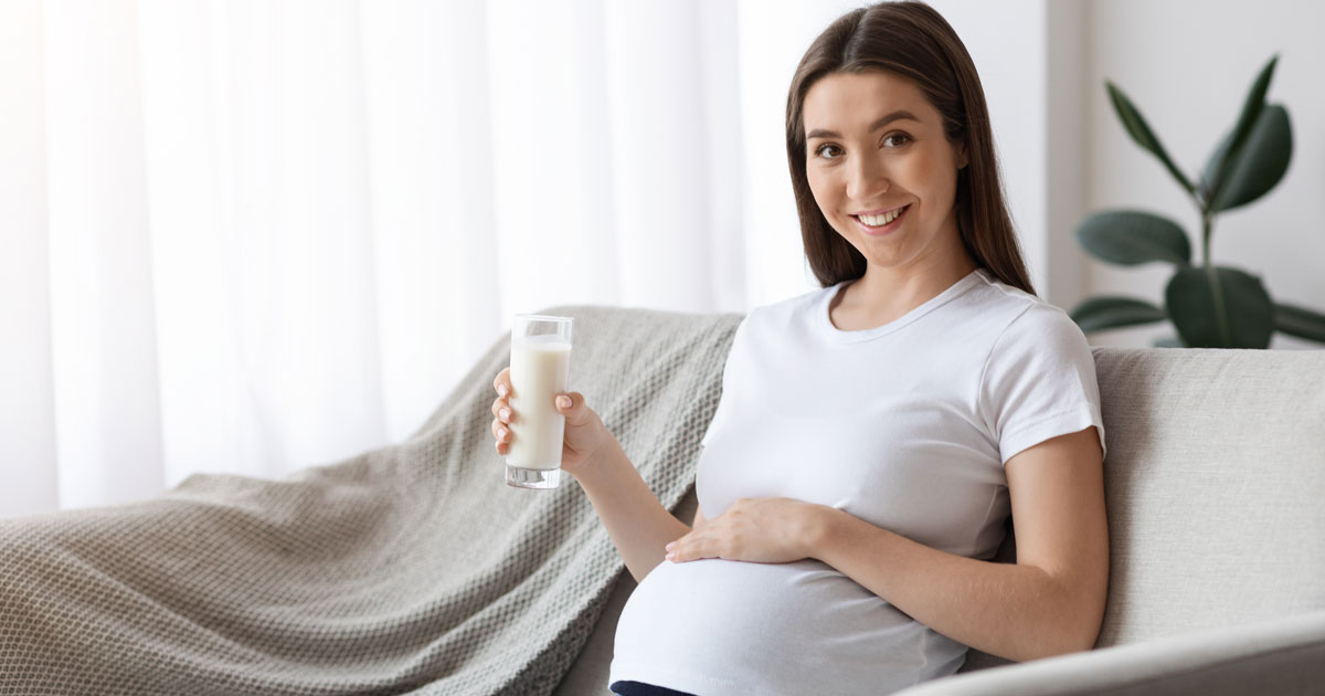 Hamilelikte her gün süt içmek bebeğin zekasını artırabilir.