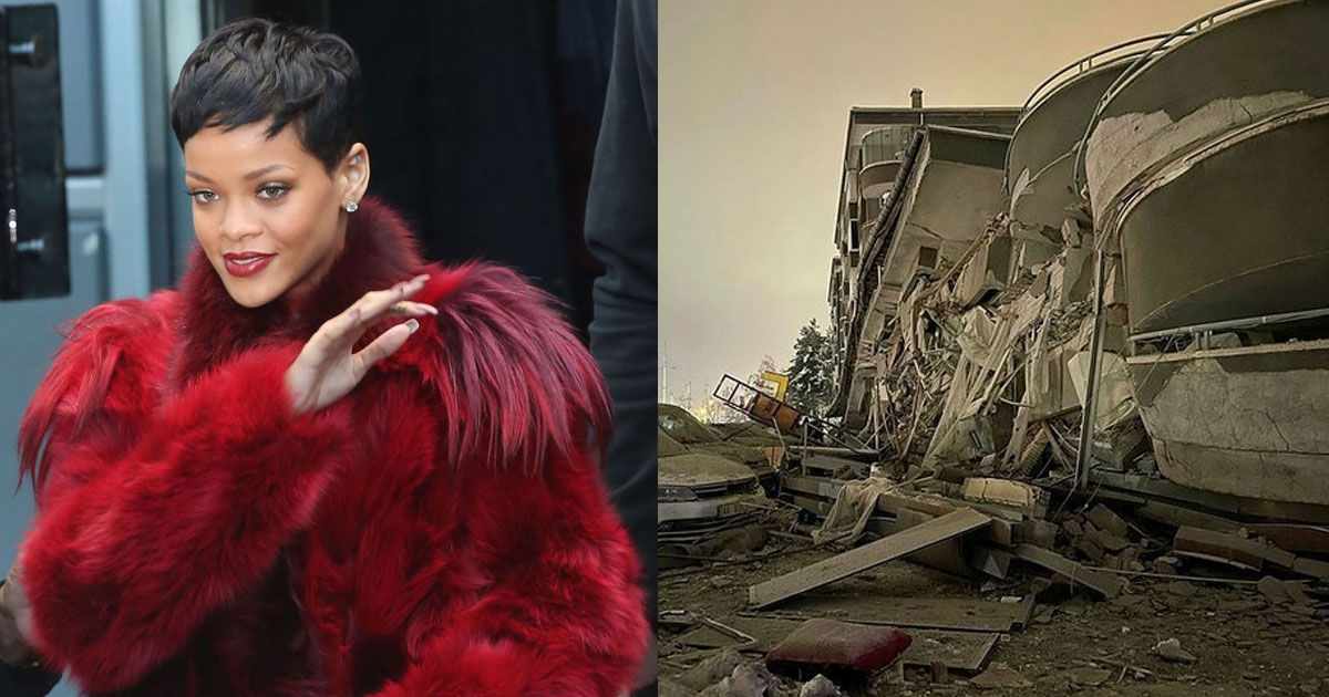 Hayvan hakları derneğinden Rihanna&#039;ya çağrı: Kürklerinizi depremzedelere bağışlayın!