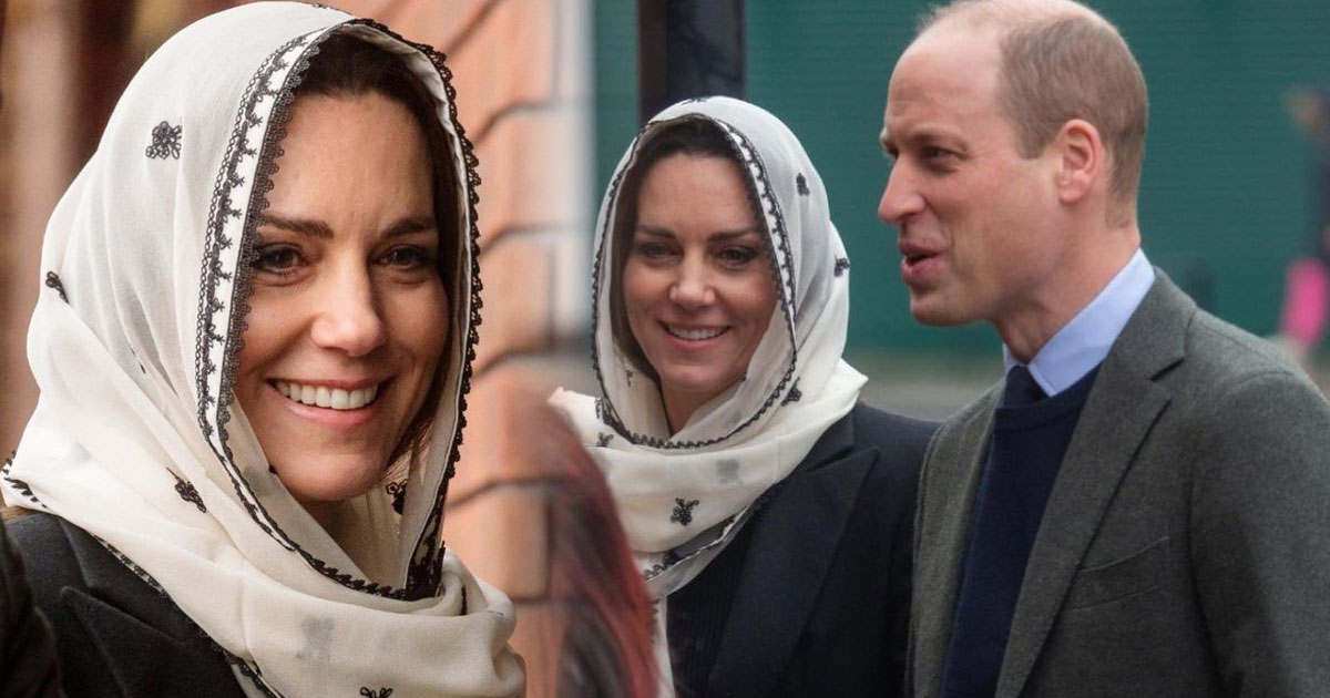 Prenses Kate Middleton'dan depremzedelere ziyaret