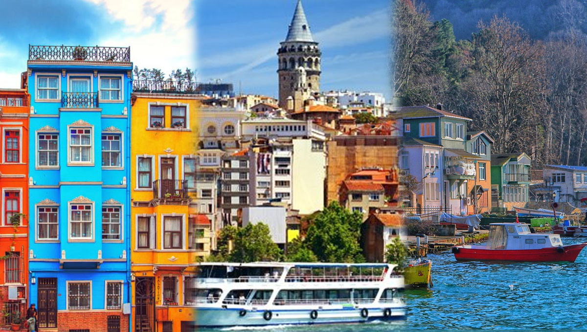 Anadolu ve Avrupa yakasının tarihi dokusu, kültür varlıkları, deniz havası ve muhteşem manzarasıyla bayramda gezmeyi keyifli kılar.