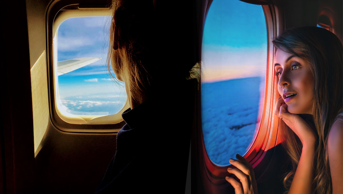 Uçak pencereleri neden kare ya da dikdörtgen değil? Basit gibi görünse de bu detay hayat kurtarıyor!
