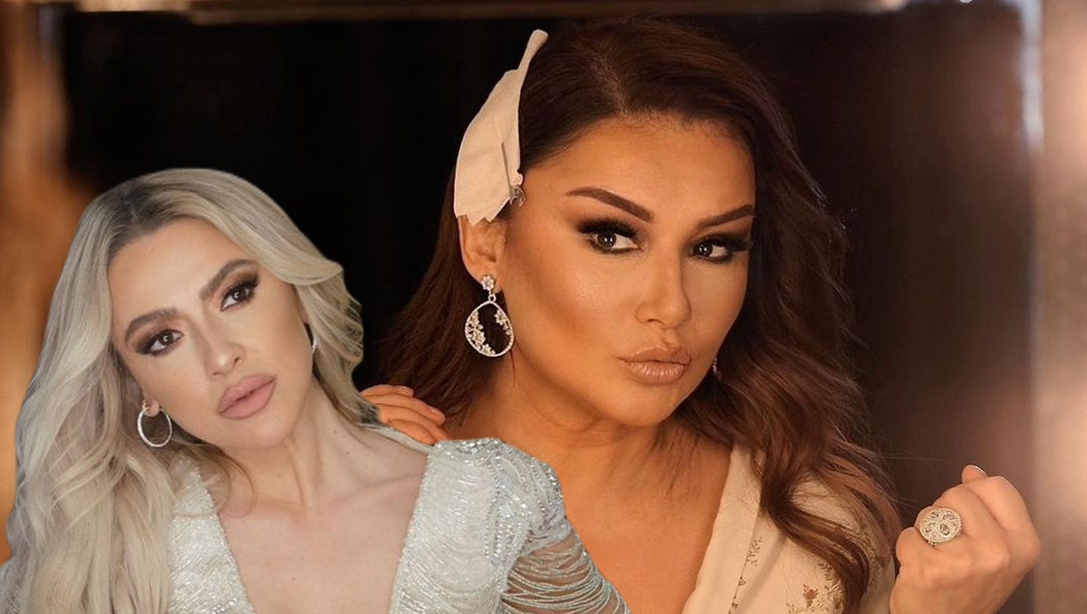 Deniz Seki Photoshop&#039;u bu defa öyle bir abarttı ki görenler şoka girdi: Hadise Deniz Akalın