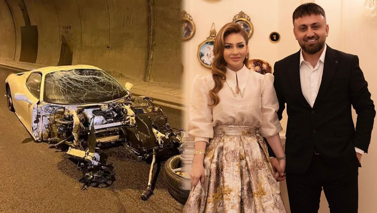Korkunç kaza: Sosyal medya fenomeni Ünal Turan ve şarkıcı Ceylan Koynat ölümden döndü!