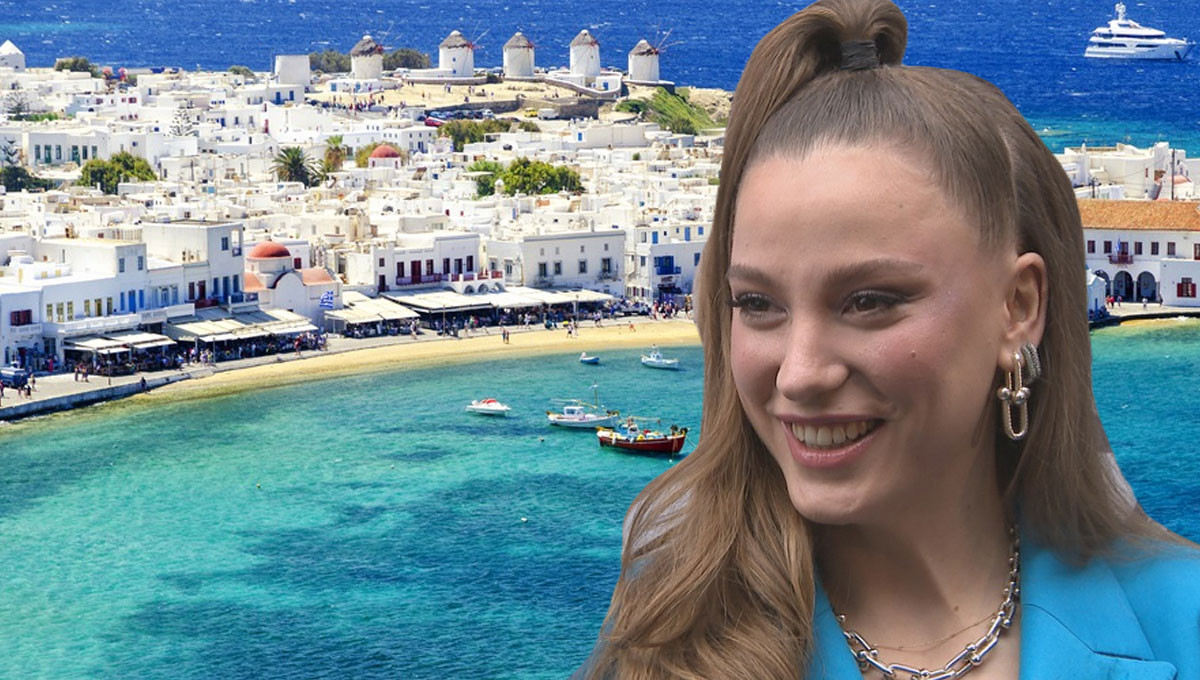 Serenay Sarıkaya, tatil tercihi ile şaşırttı: Yüzbinlerce lira harcamadı