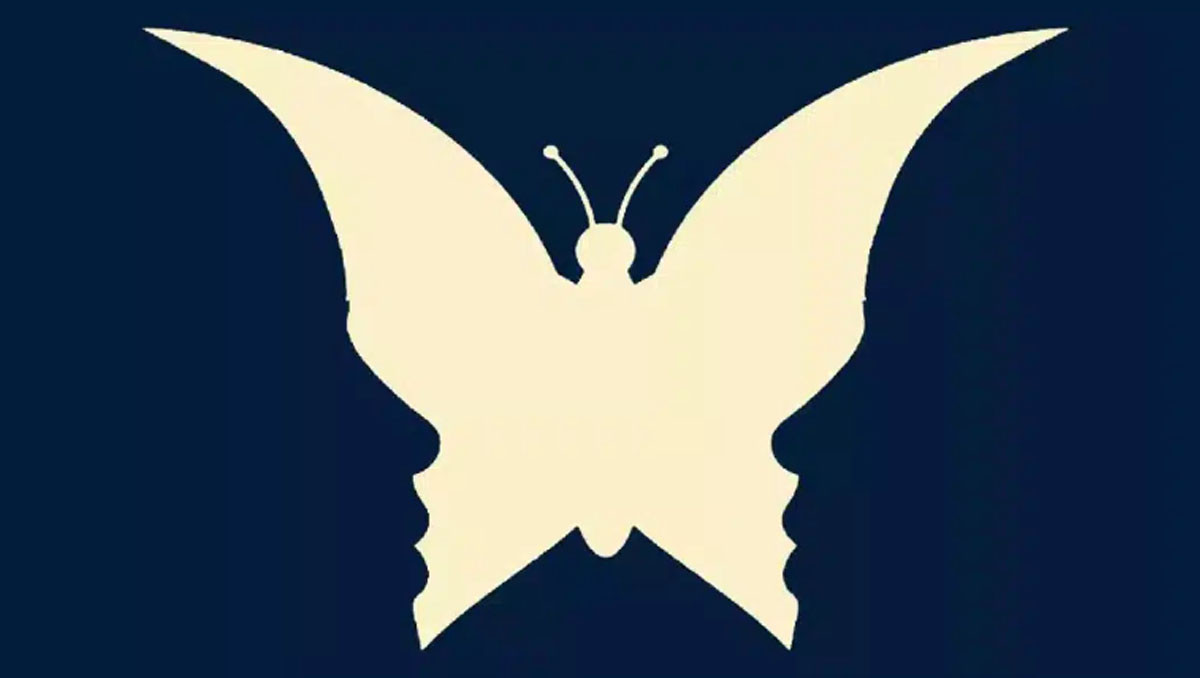 Kelebek ve yüz… Gördüklerinizin kişiliğe dair bir anlamı var.