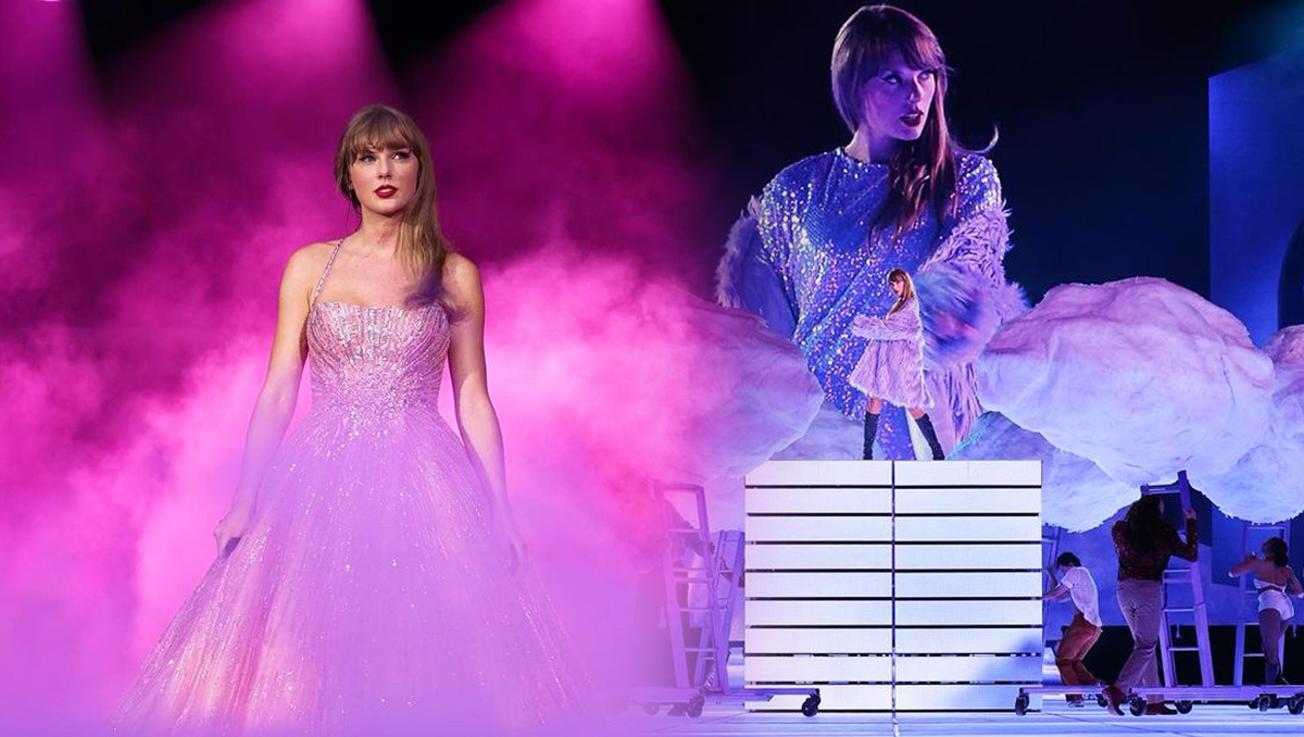 ABD'de Taylor Swift depremi: Konserin enerjisi salladı… Müziğin sesi ve hayranların coşkusu etkili oldu