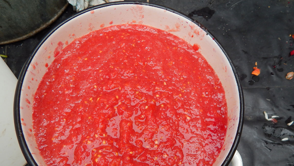 Evde domates salçası nasıl yapılır? Uzun süre küflenmeyen, bozulmayan güneşte domates salçası tarifi