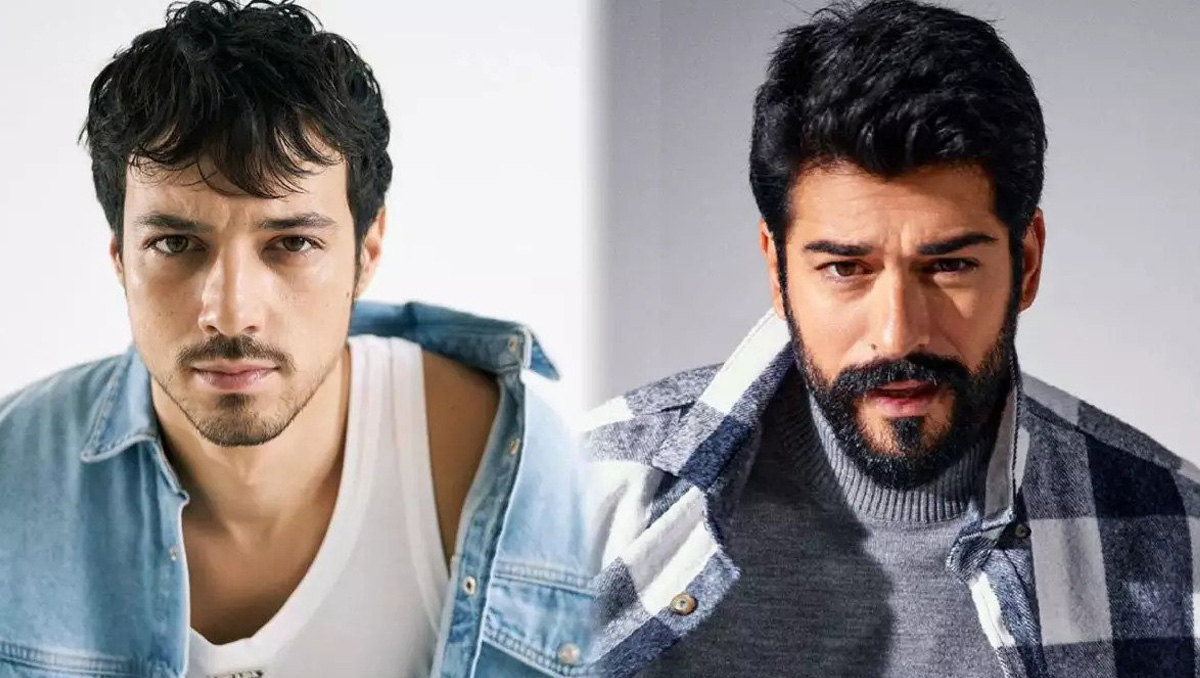 Burak Özçivit ve Mert Yazıcıoğlu Berber filmi için bir araya geldi.