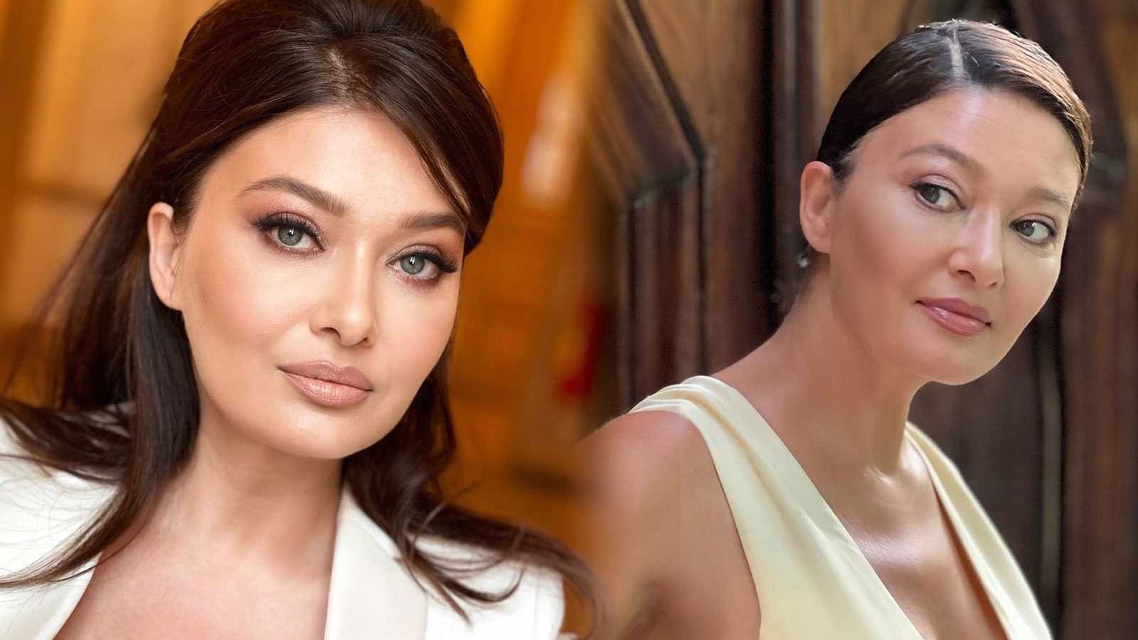 Nurgül Yeşilçay ablasını paylaştı ortalık karıştı: &#039;Hangisi Nurgül Yeşilçay?&#039;