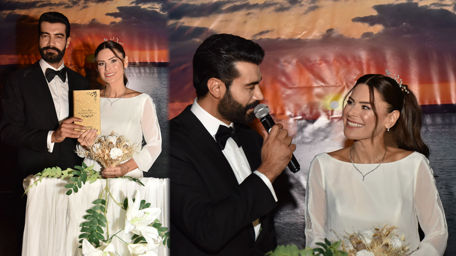 Sürpriz nikah! Hayranları şokta: Yakışıklı oyuncu Murat Ünalmış Bulgar asıllı kız arkadaşıyla evlendi